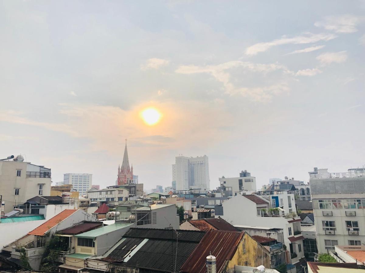 艾斯特勒精品公寓-粉红大教堂 胡志明市 外观 照片